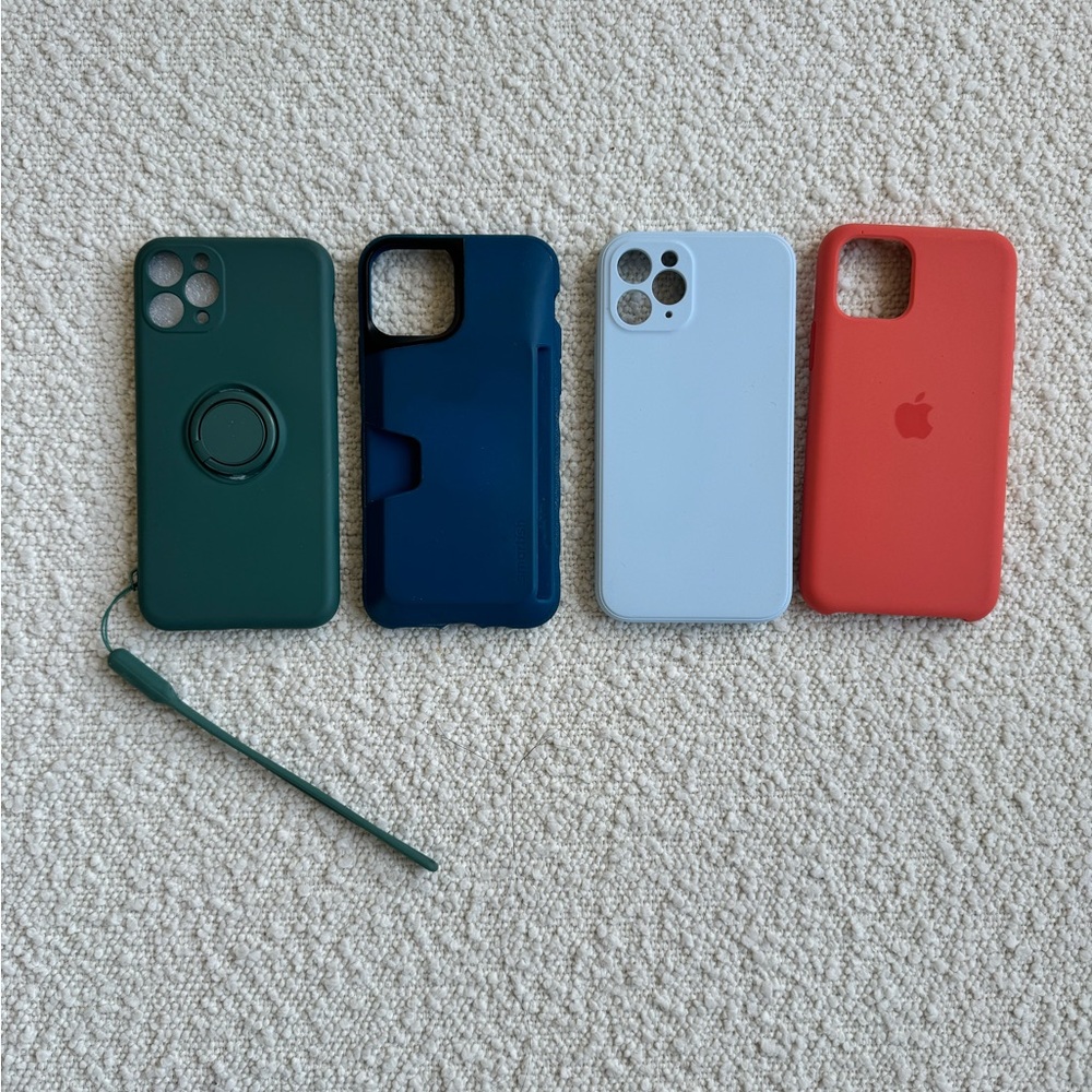 iPhone 11 Pro cases bundle